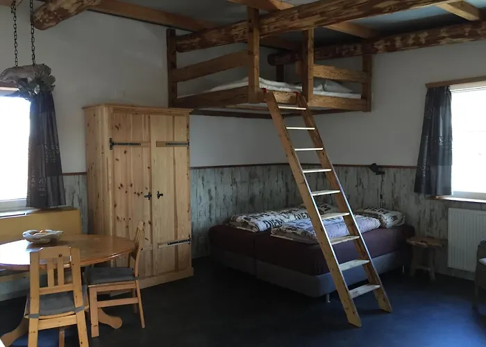 De Droomhut Apartman *